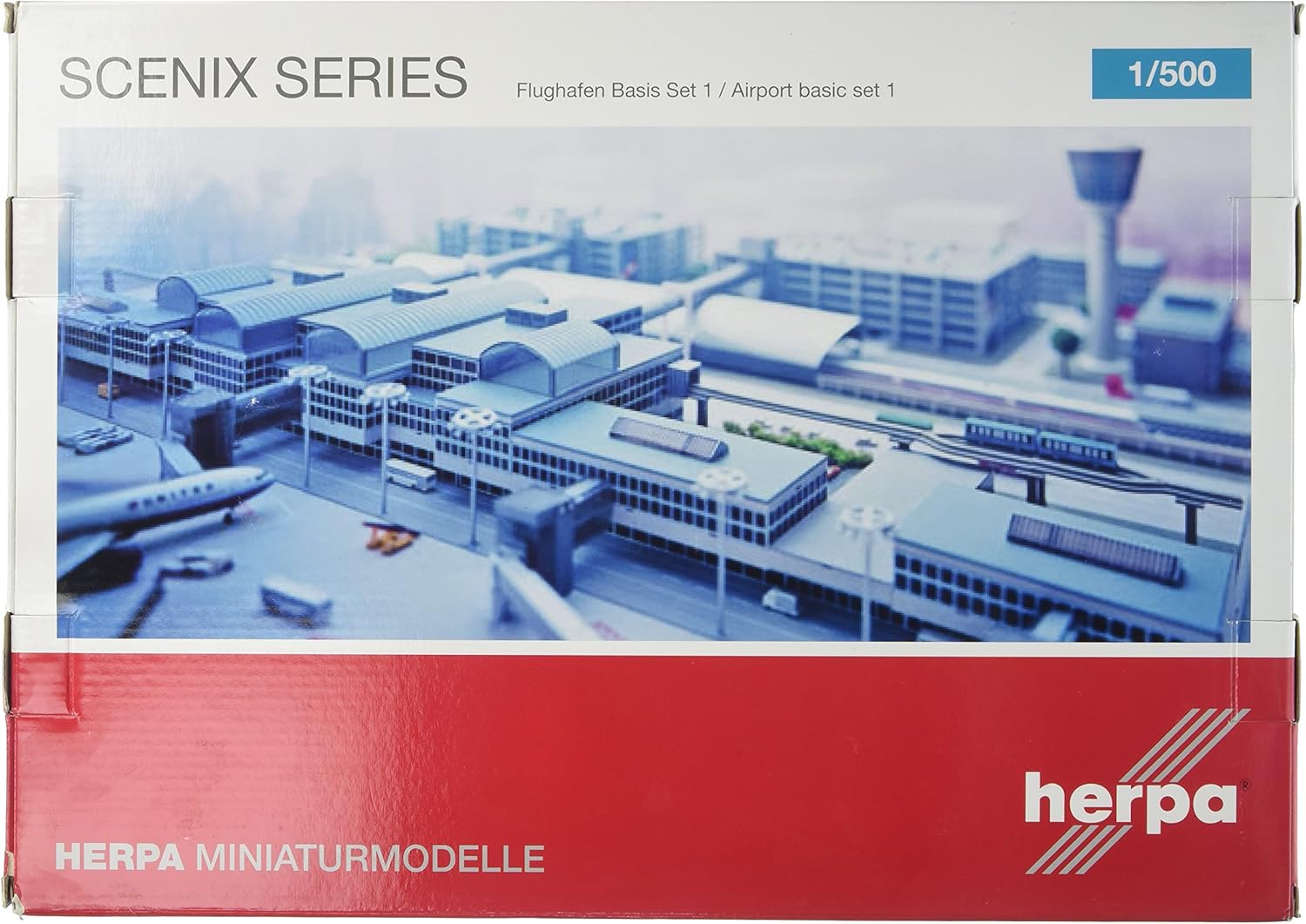 Daron Herpa 520362 Airport Diorama Basic Set 1 1:500 Scale