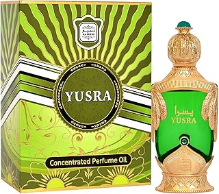NASEEM Yusra Concentrated Perfume Oil Alcohol Free - Spicy & Aromatic Perfume - Long Lasting Arabian Perfume Oil for Men & Women 0.67 Fl Oz