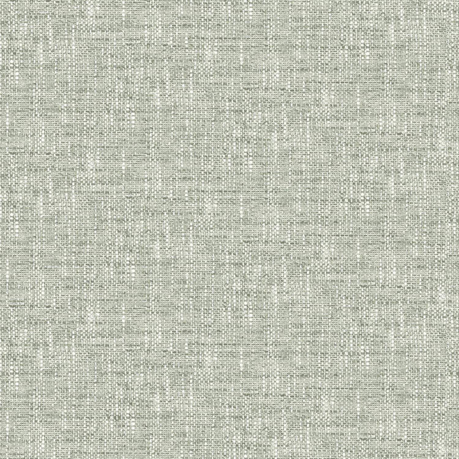 NuWallpaper Sage Poplin Peel and Stick Wallpaper, NUS5000