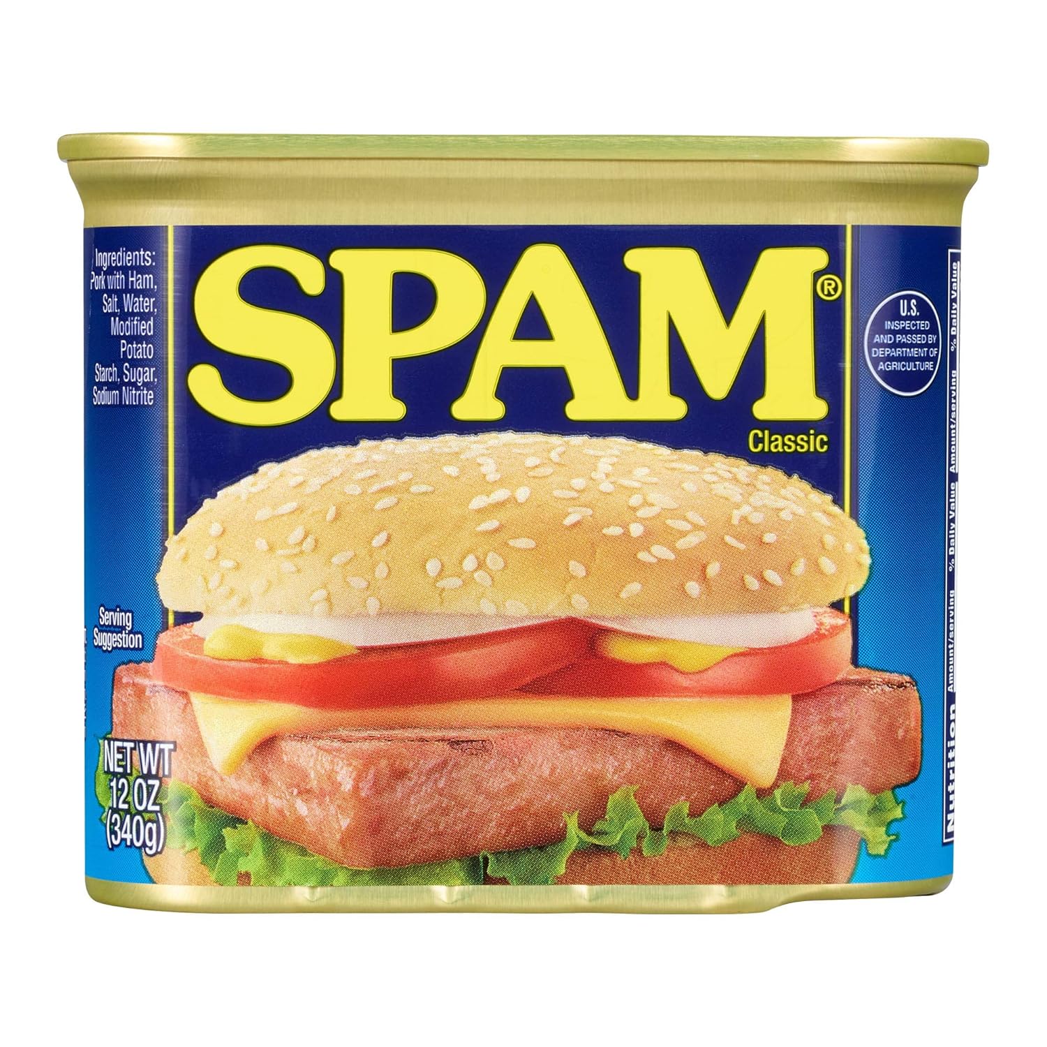 Spam Classic, 12 Ounce Can