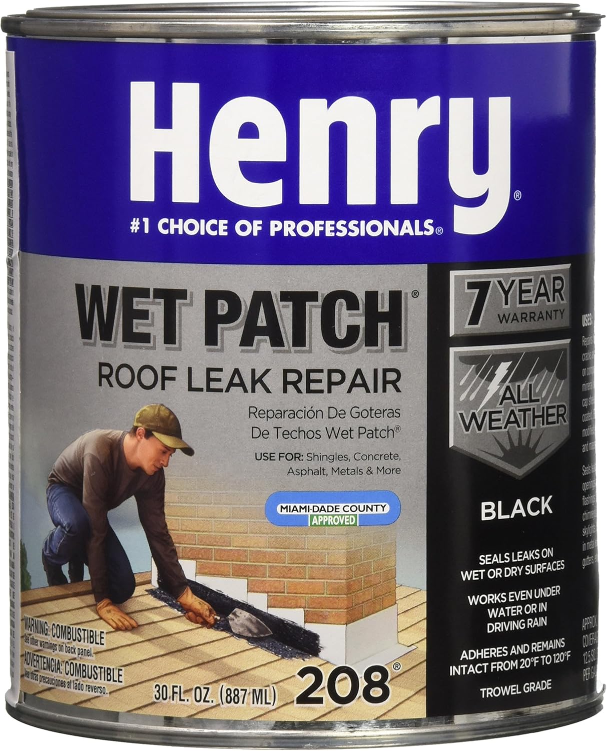 HENRY HE208030 Roof Cement
