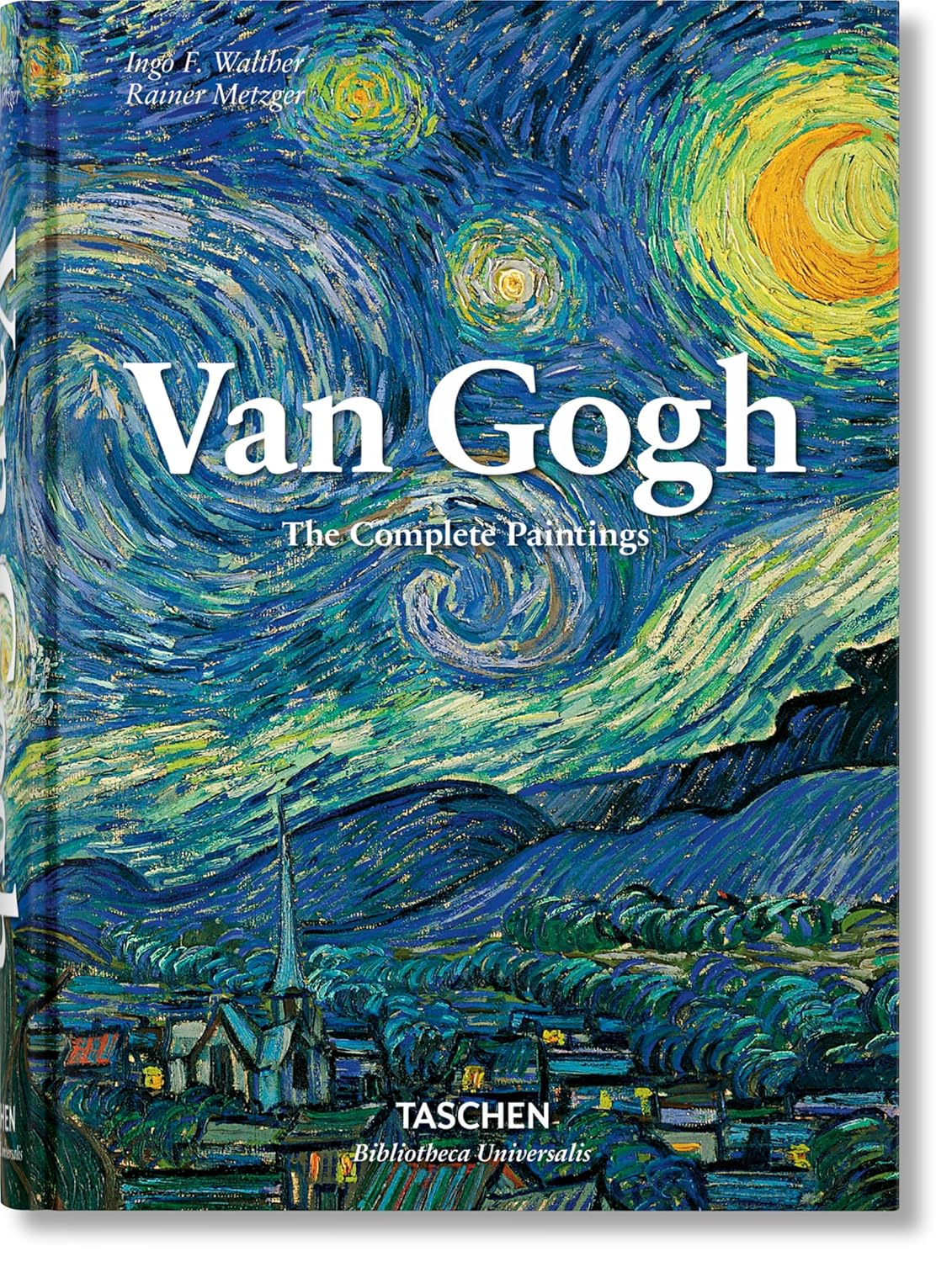 Van Gogh. The Complete Paintings (Bibliotheca Universalis)