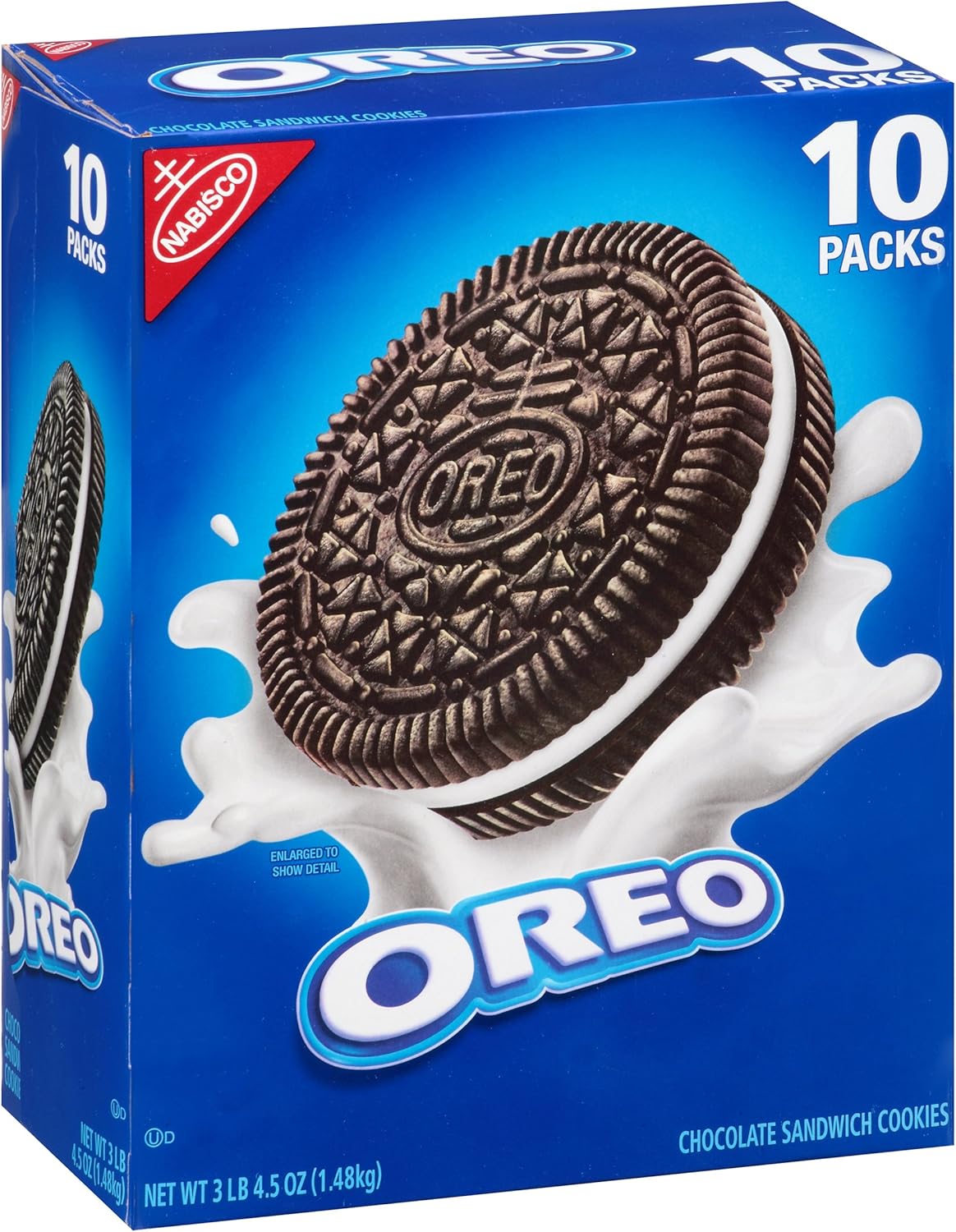 Nabisco Oreo Cookies-America Favorite Cookie, 3 lb 4.5 oz. Box