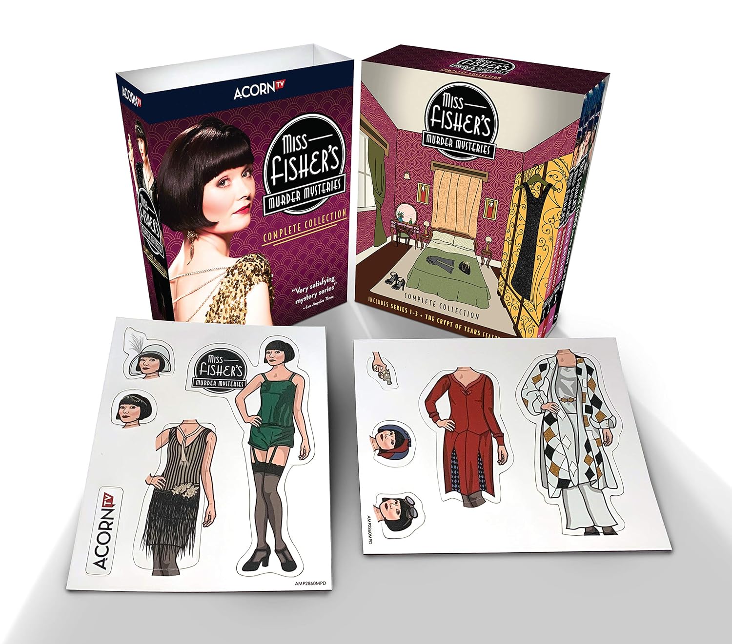 MISS FISHER'S MURDER MYSTERIES: COMPLETE COLL