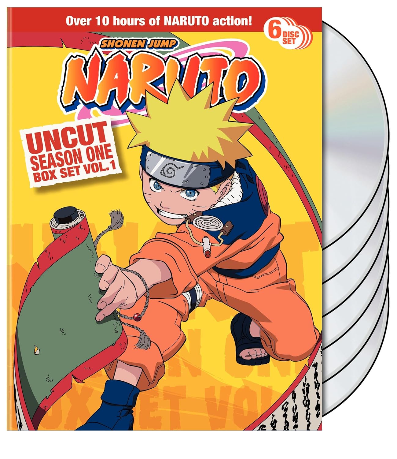 Naruto Uncut Box Set: Season 1, Vol. 1