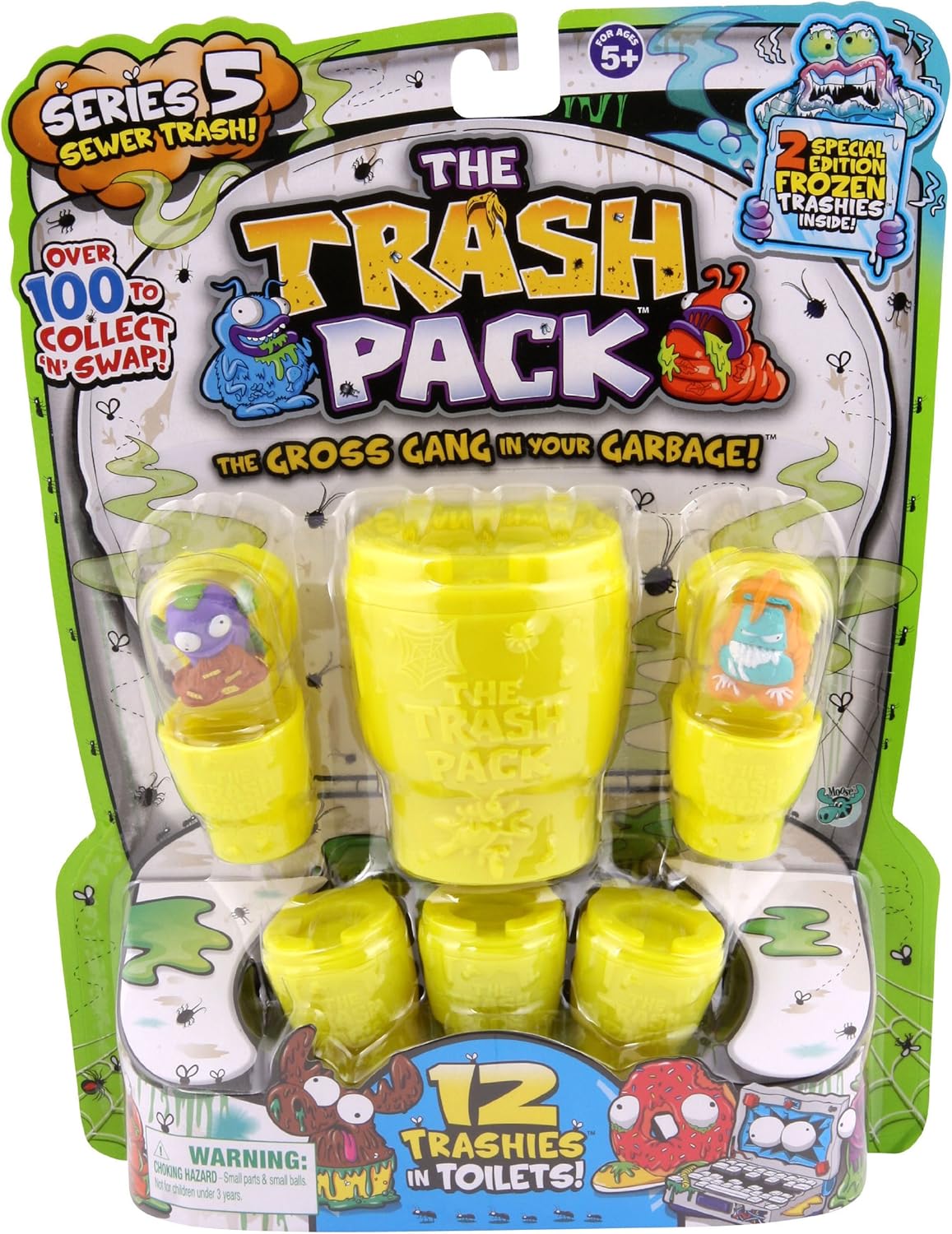 Trash Pack Series #5 Figure, 12-Pack