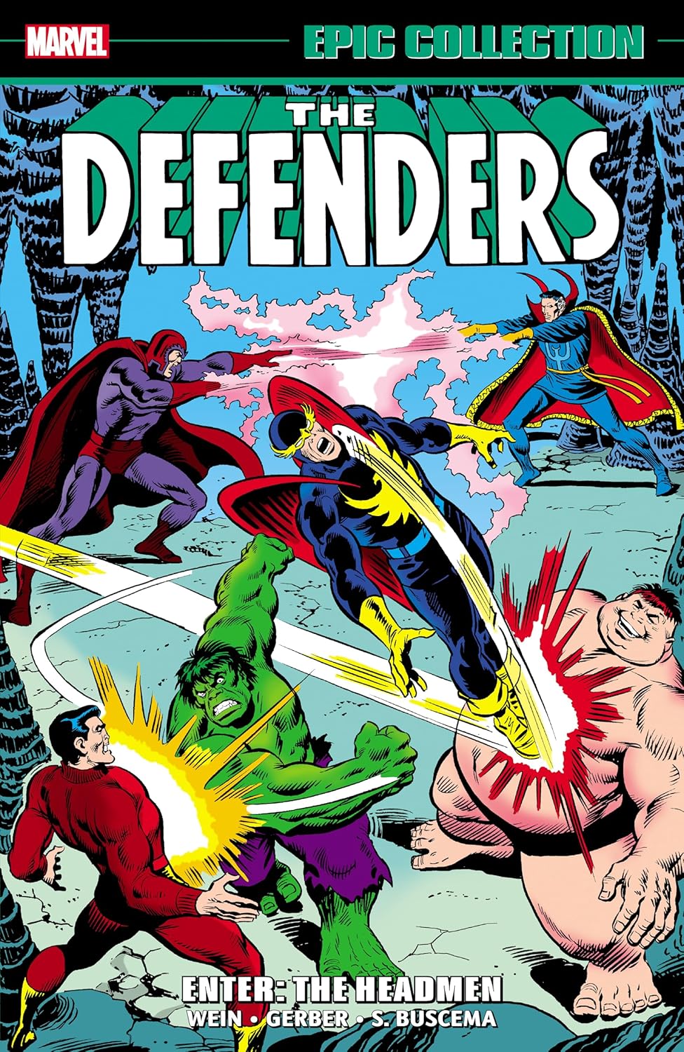 Defenders Epic Collection: Enter - The Headmen
