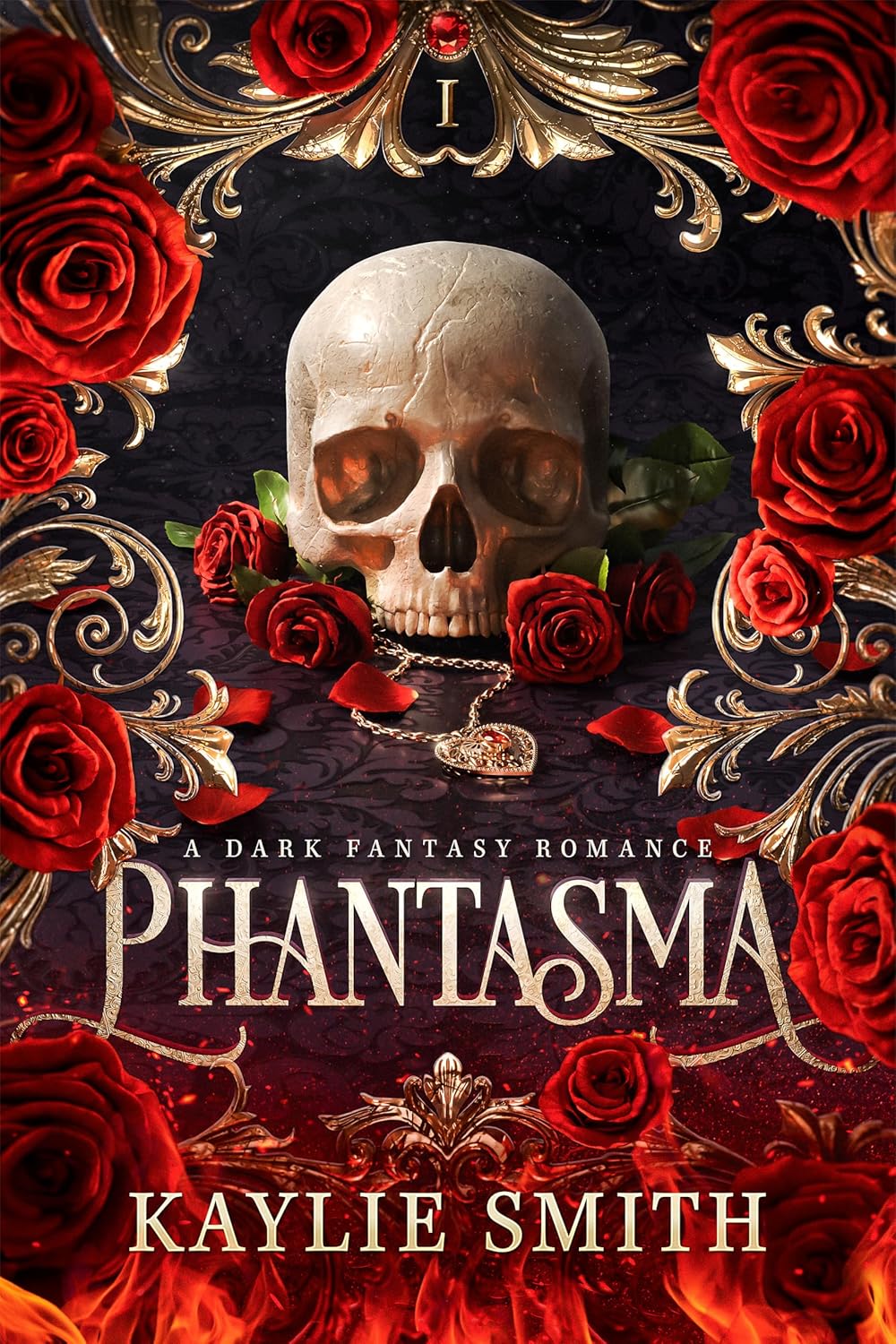 Phantasma: A dark fantasy romance (Second Sky)