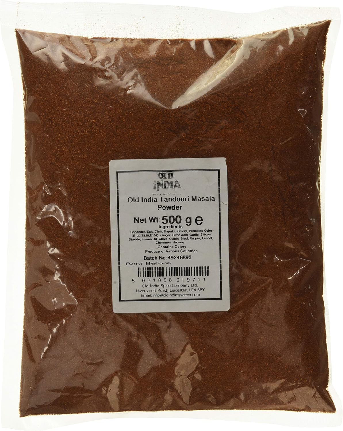 Old India Tandoori Masala Powder 500g