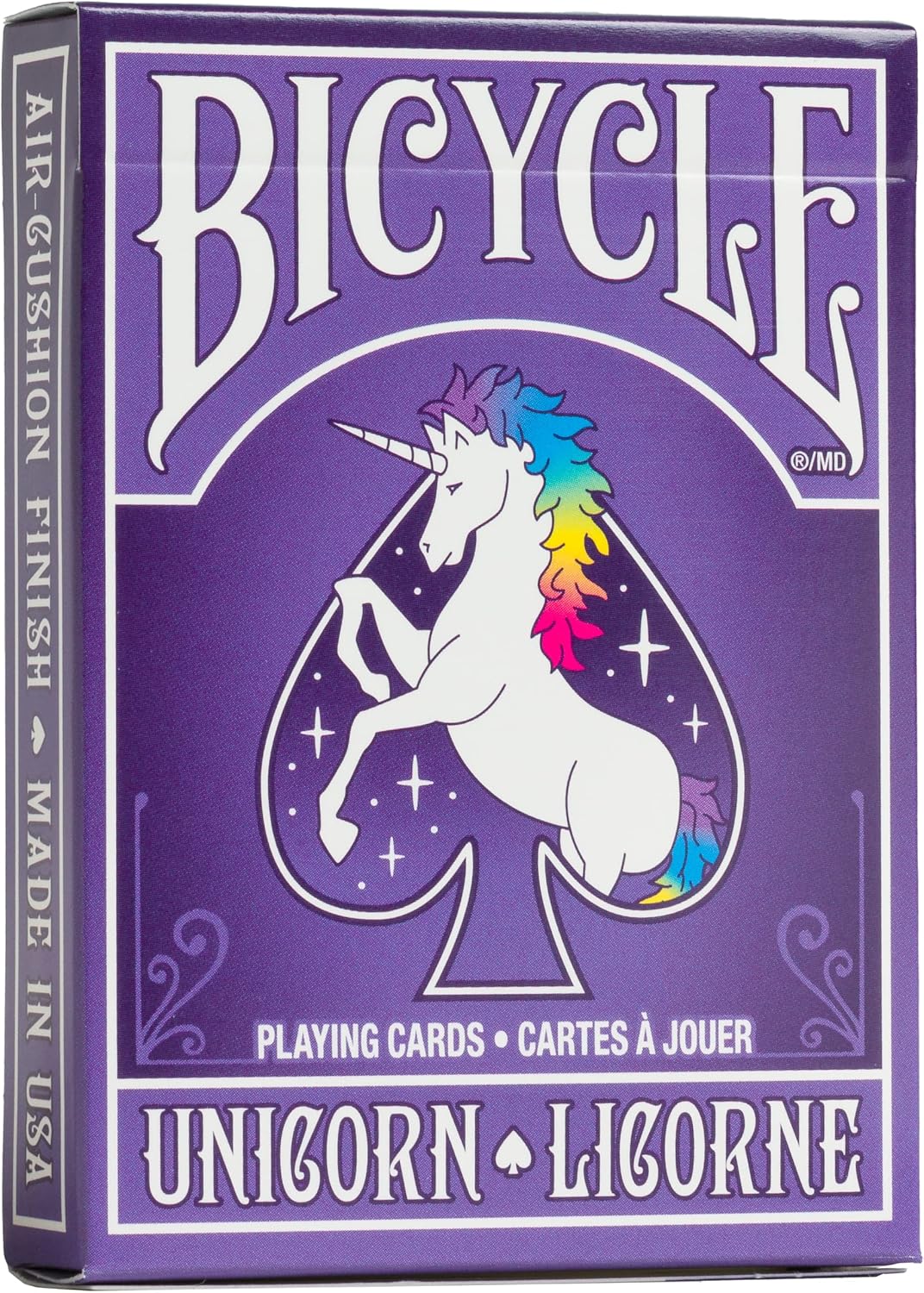Bicycle Unicorn Playing Cards, Standard Index, 1 Deck