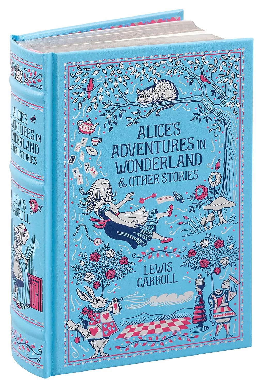 Alice's Adventures in Wonderland and Other Stories (Barnes & Noble Leatherbound Classic Collection)