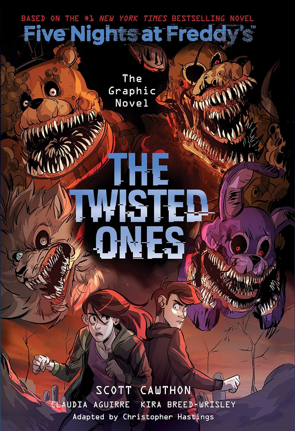 The Twisted Ones: Five Nights at Freddy’s (Five Nights at Freddy’s Graphic Novel #2) (2)