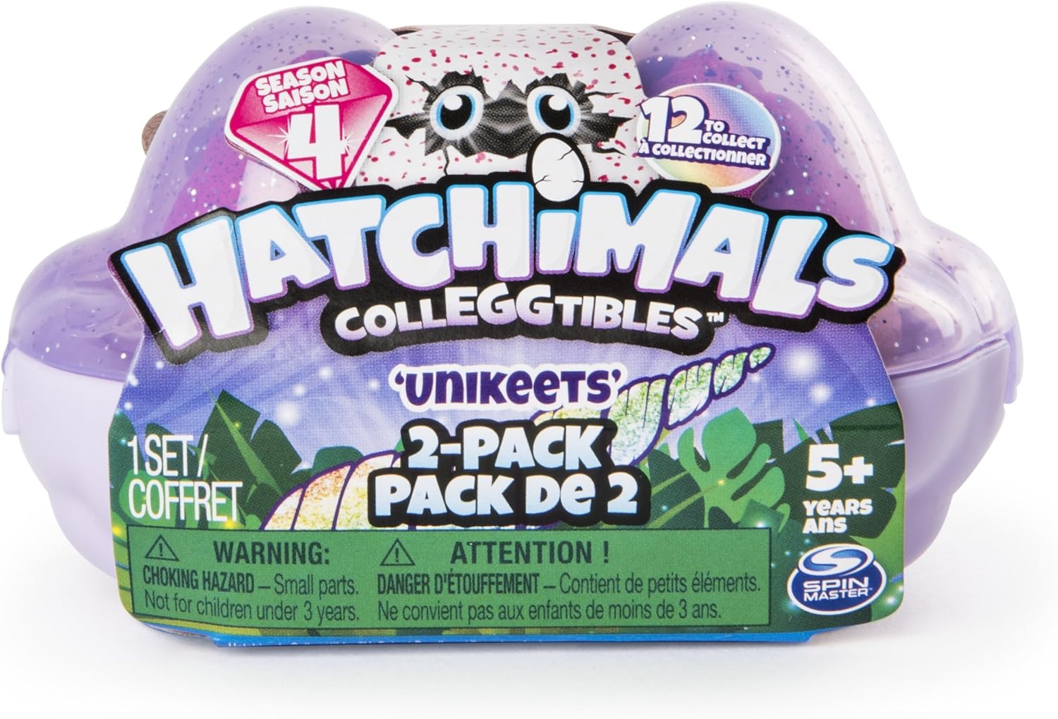 Hatchimal Egg Carton 2 Pack Season 4