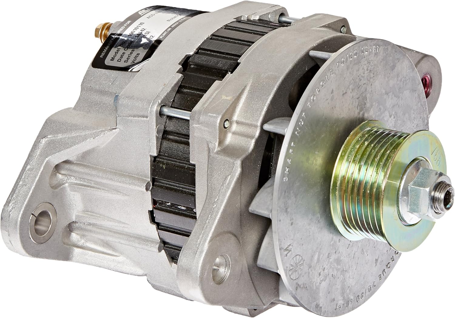 ACDelco 19010110 GM Original Equipment Alternator