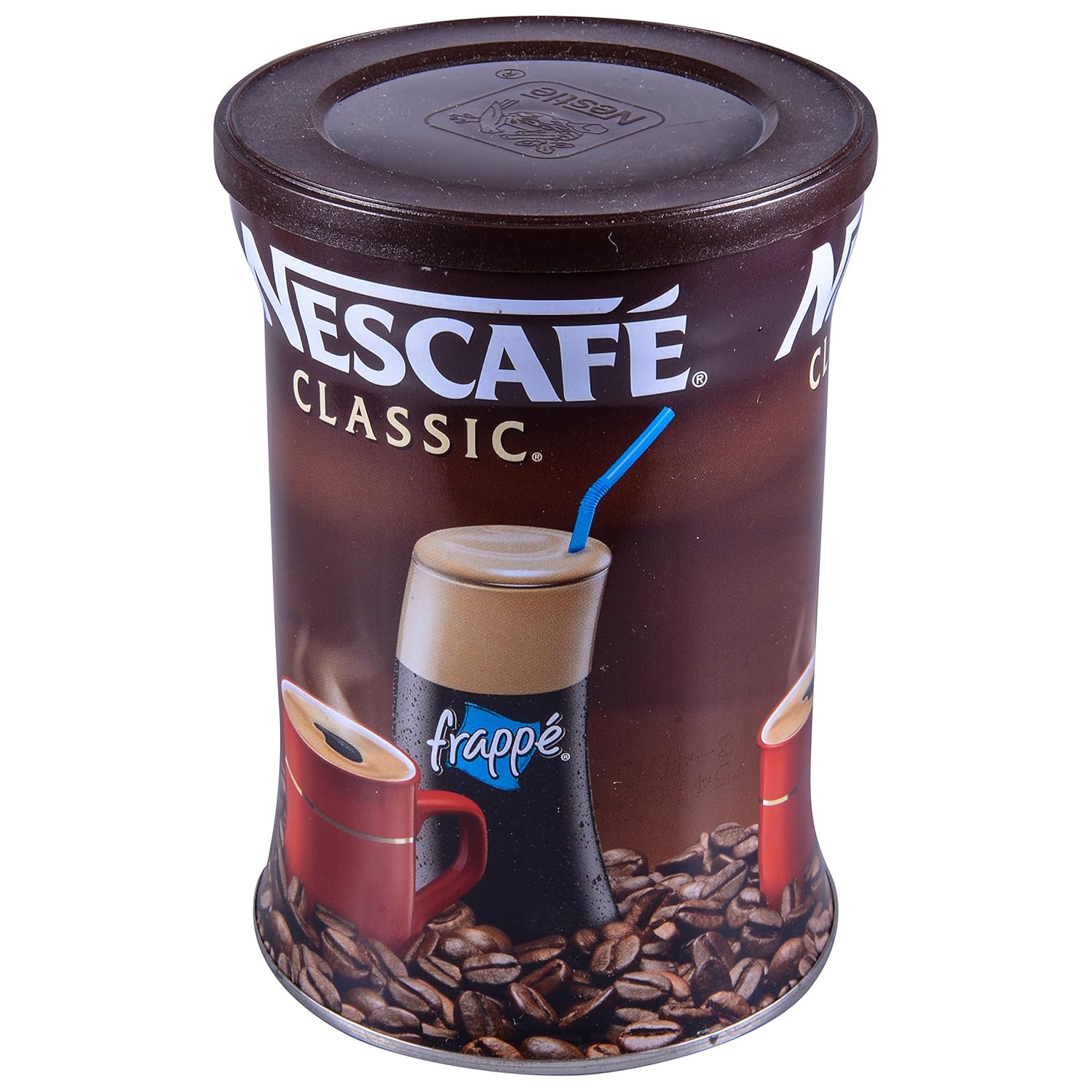 Nescafe Classic Instant Greek Coffee, 7.08 Ounce (Pack of 1)