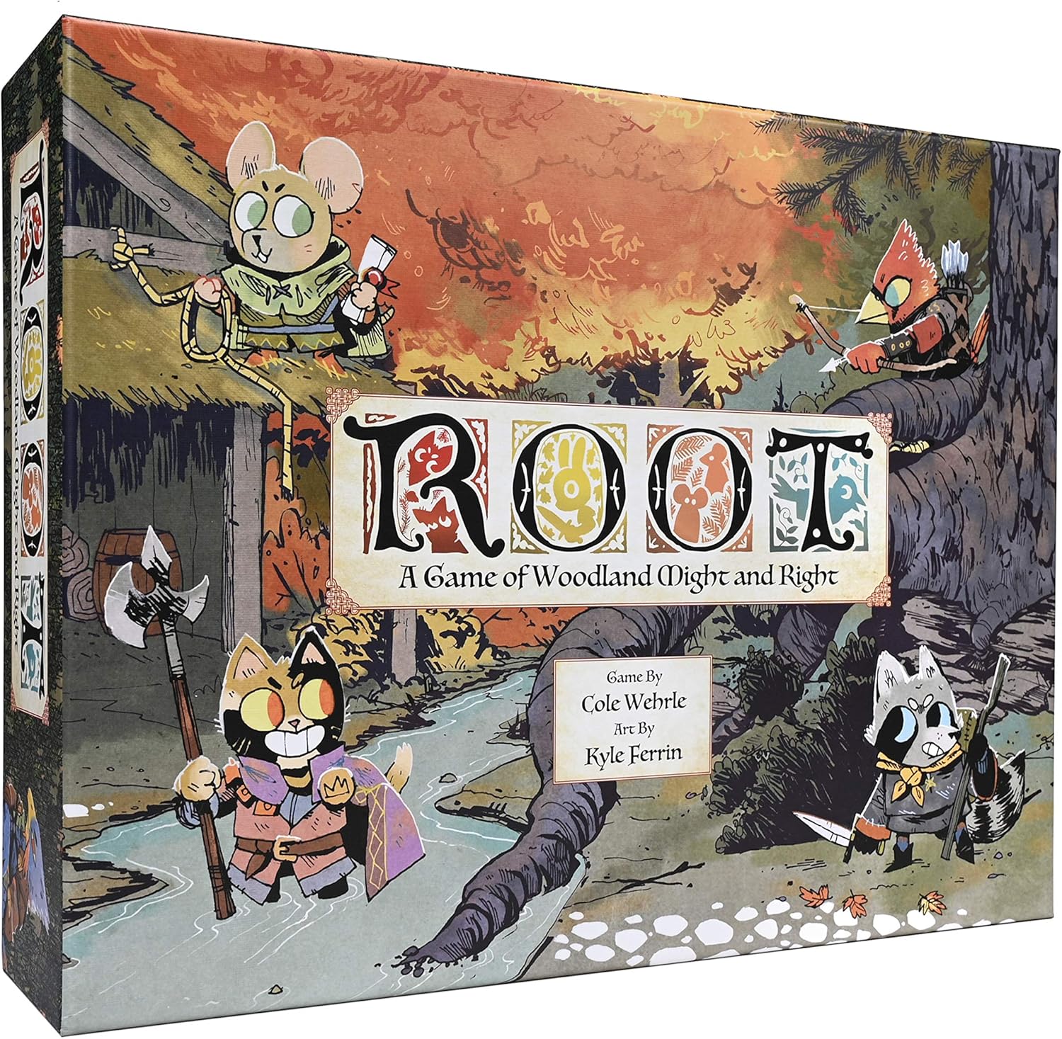 Leder Games - Root: A Game of Woodland Might & Right - Board Game, multi-colored