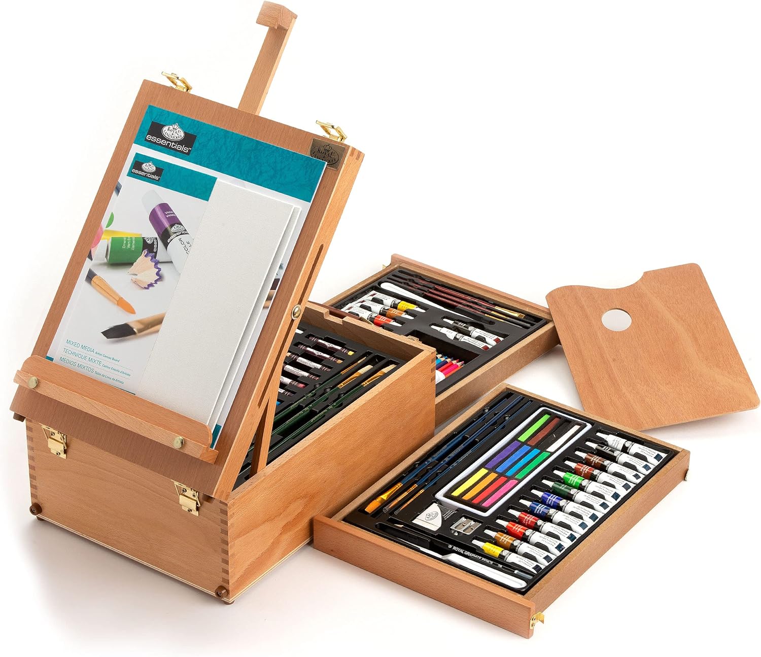 Royal & Langnickel All Media Easel Artist Set (104 Piece)