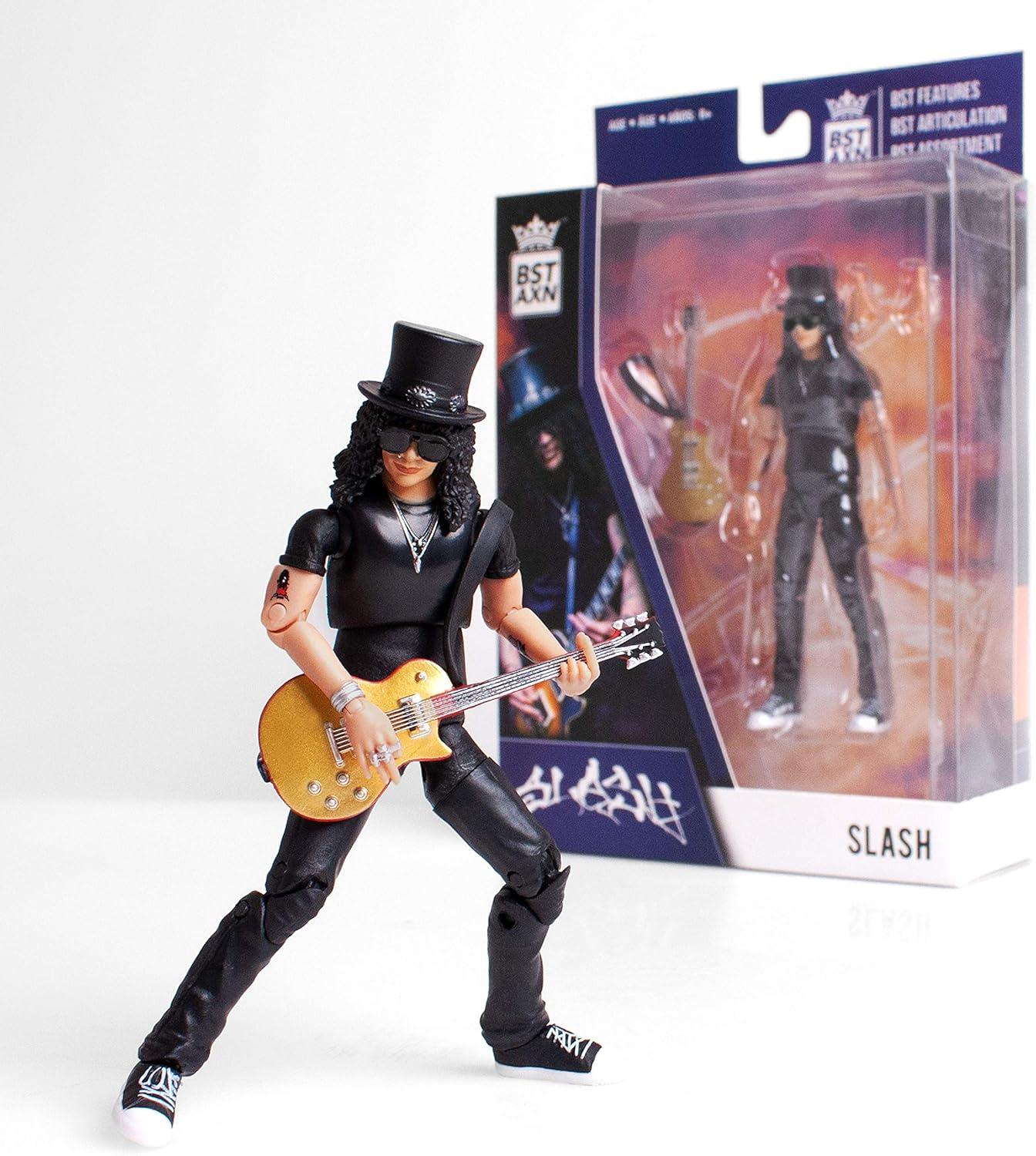The Loyal Subjects BST AXN Slash 5" Action Figure