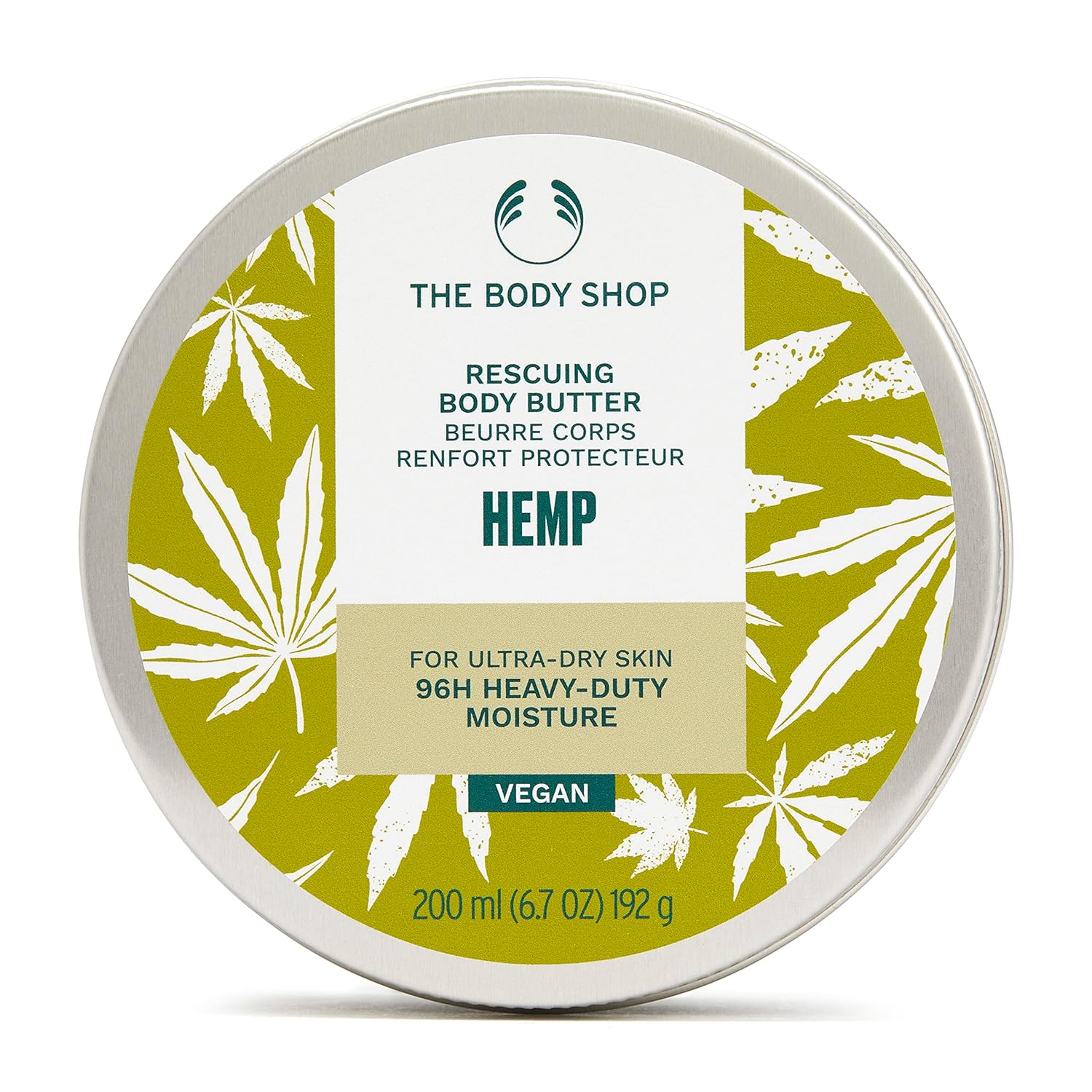 The Body Shop Heavy-Duty Body Moisture Protector, 6.75 Oz
