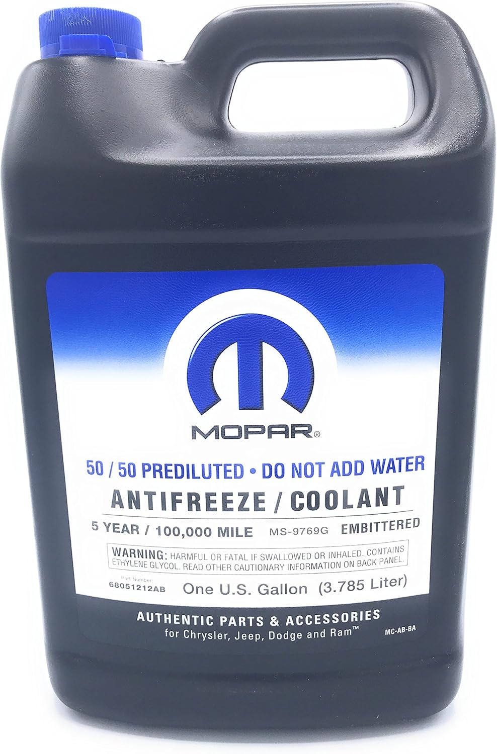 Mopar 68051212AB Anti-Freeze