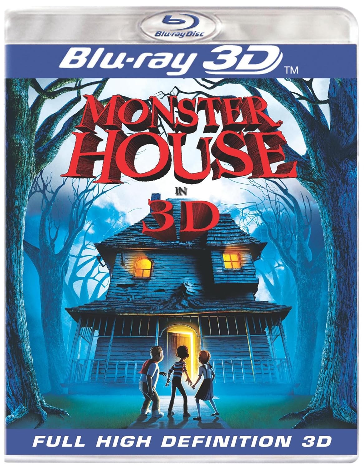 Monster House [Blu-ray 3D Version] [3D Blu-ray]