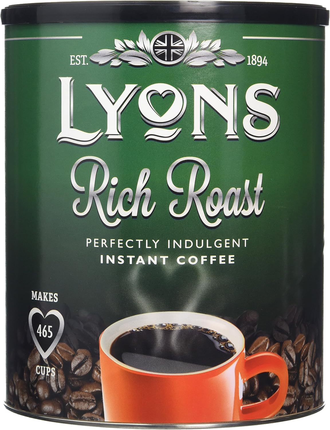 Lyons Rich Roast Coffee Granules 750 g (Pack of 1)
