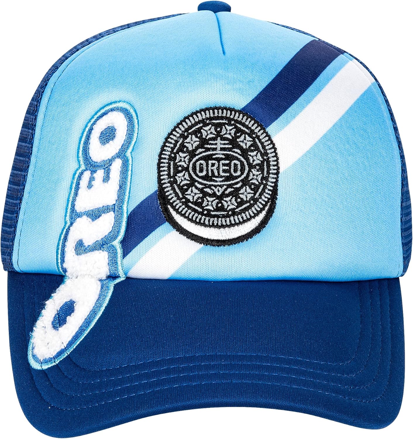 Odd Sox - Licensed Graphic Trucker Hat – Adjustable Mesh Snapback Cap, Unisex One Size – Pop-Culture Logo Collectible