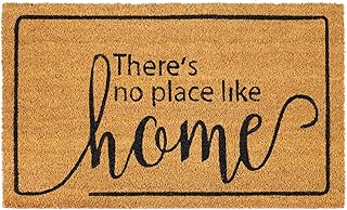 Achim Home Furnishings Dorothy Printed Coir Door Mat, 18" x 30", Multicolor (PCM1830DO6)