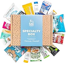 Diabetic Snack Gift Basket - Ideal Gift - Healthy Low Sugar Chips, Candy, Jerky & Nuts for Adults
