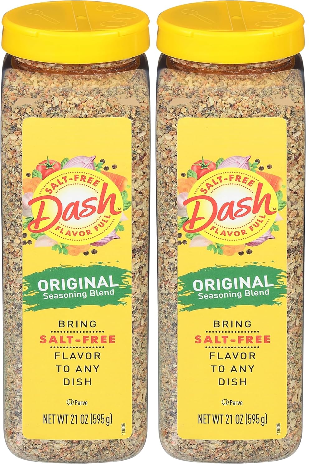 Dash Salt-Free Seasoning Blend, Original, 21 Ounce (Pack of 2)
