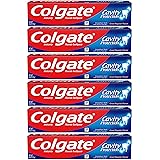 Colgate Cavity Protection Toothpaste with Fluoride - 4 Ounce (Pack of 6)