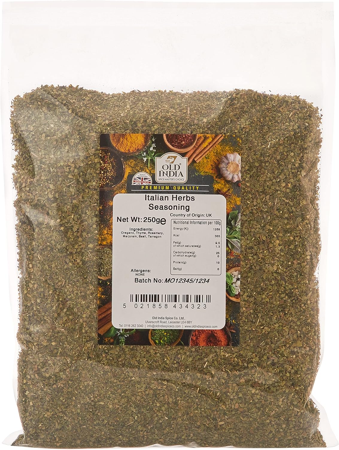 Old India Italian Herbs Seasoning 250g