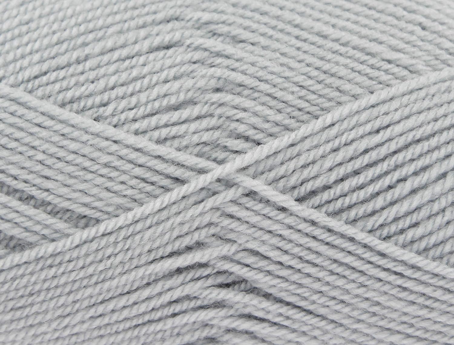 King Cole Big Value Baby DK Knitting Yarn 100g Silver 1711