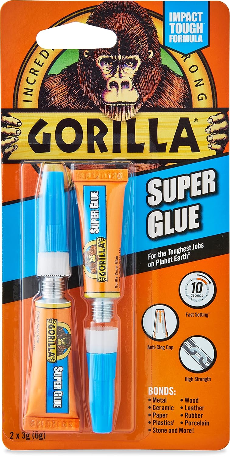 Gorilla Super Glue 3g (Pack of 2)