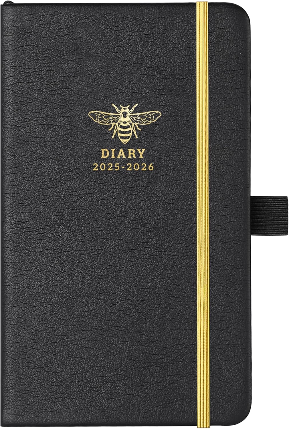 Pocket Diary 2025-2026 - A6 Diary Week to View, Academic Diary 2025-2026 from August 2025 to July 2026, 6.3 x 3.8 Inches, Beautiful Cover with Pen Holder, Inner Pocket, Notes Pages