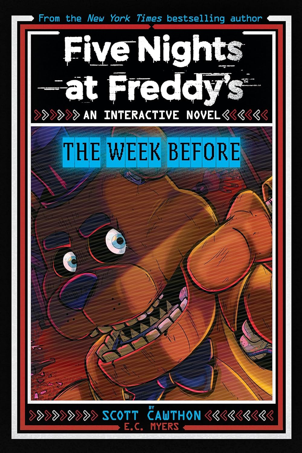 Five Nights at Freddy's: The Week Before, An AFK Book (Interactive Novel #1)