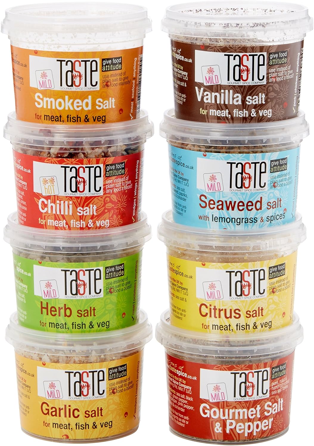 Gourmet Spice Company Essential Salt Collection