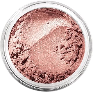 bareMinerals Loose Mineral Powder Blush, Buildable Coverage, Naturally Luminous Lightweight Blush Powder, Talc-Free, Vegan