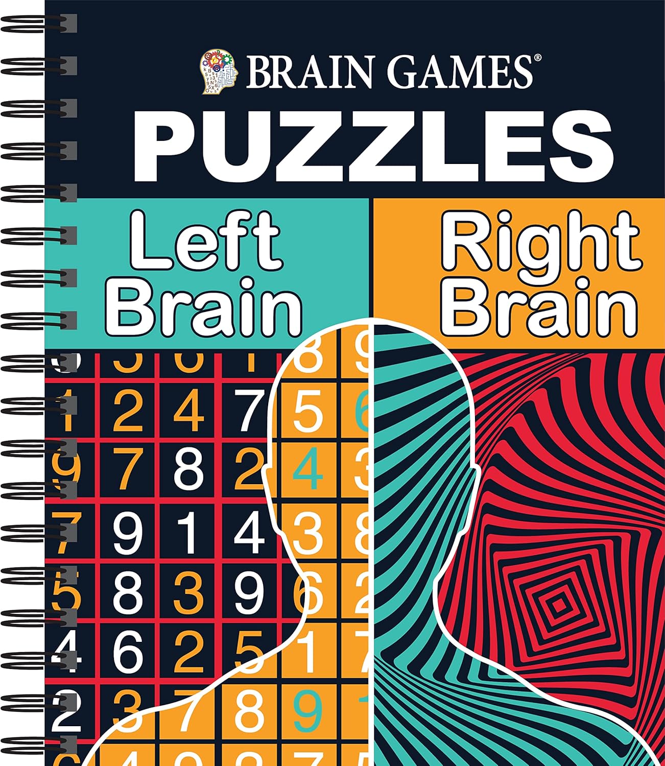 Brain Games - Puzzles: Left Brain, Right Brain (#2) (Volume 2)