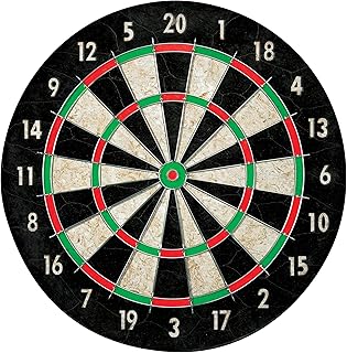 Franklin Sports Professional Dartboard - Regulation Size Dartboard - 18" Inch Dartboard