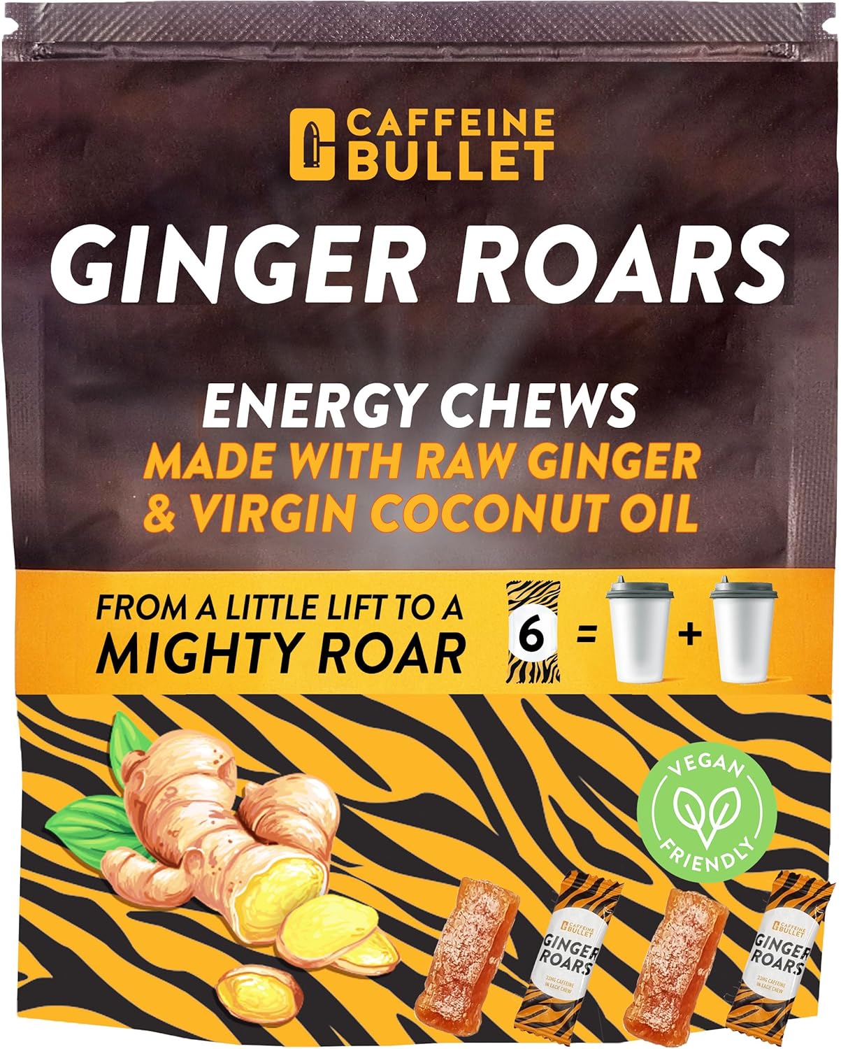 Ginger Roars Old 2 Packs