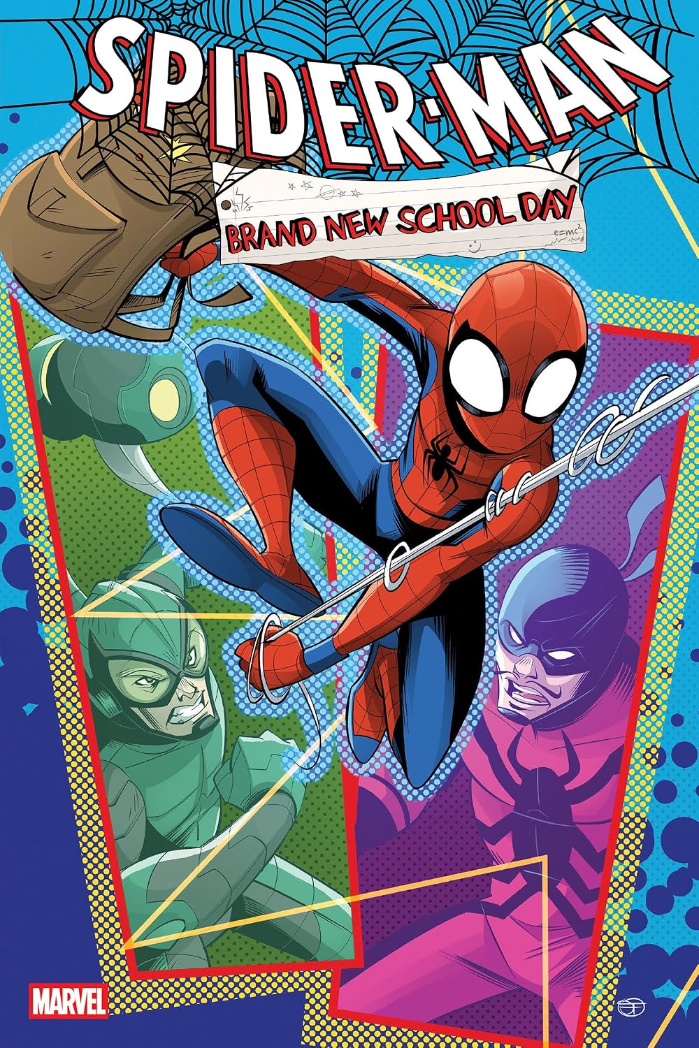 Spider-Man: Brand New School Day (SPIDER-MAN: HOMEROOM HEROES)