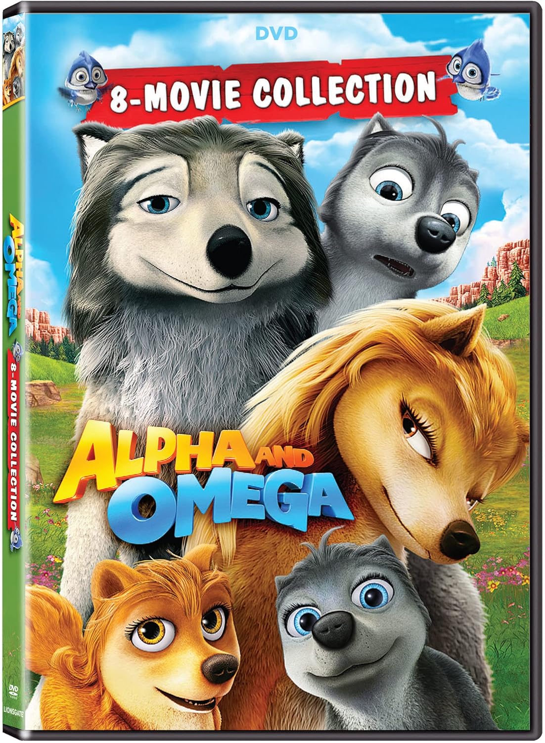Alpha and Omega: 8 Movie Collection [DVD]