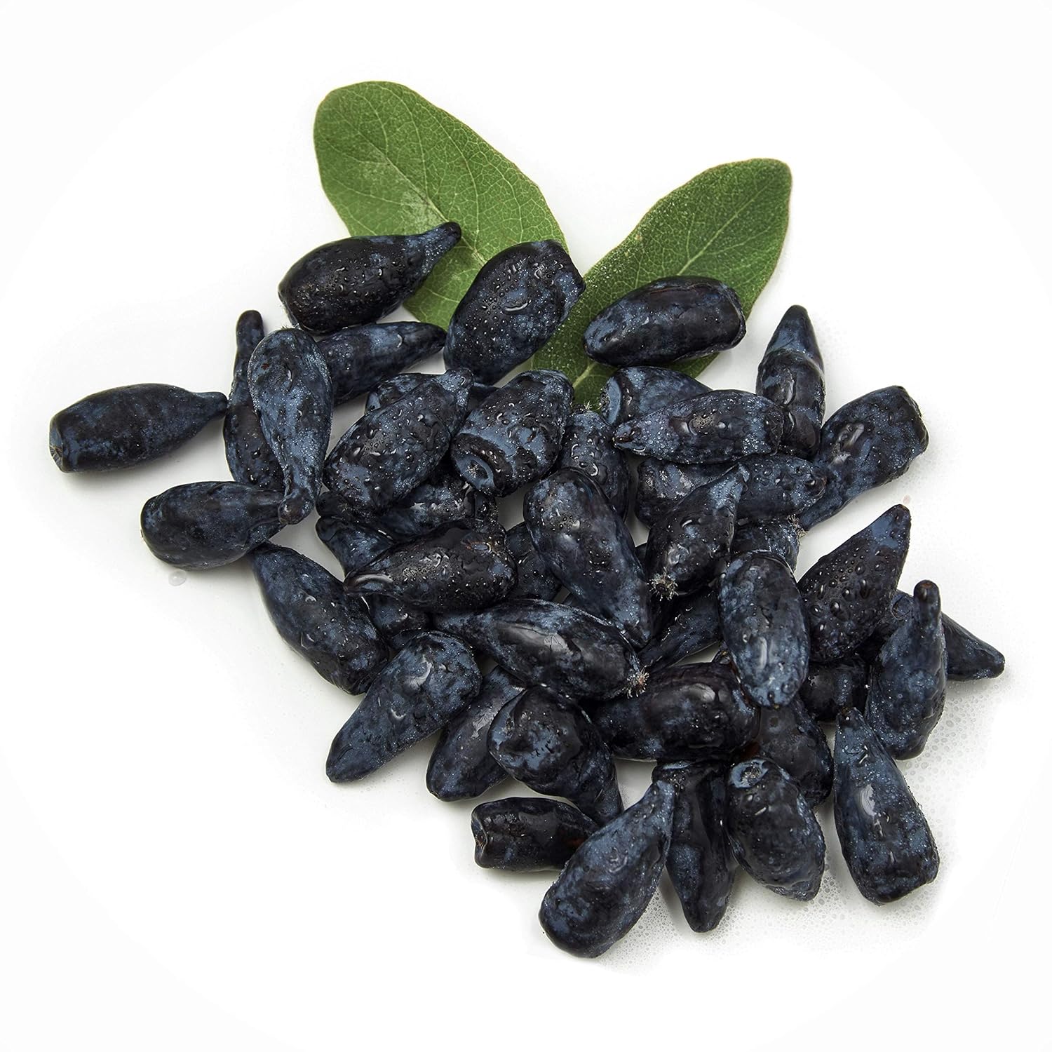 Fresh Frozen Honeyberries by Northwest Wild Foods - Healthy Antioxidant Fruit Diet - for Smoothies, Pies, Jams, Syrups (9 Pounds)