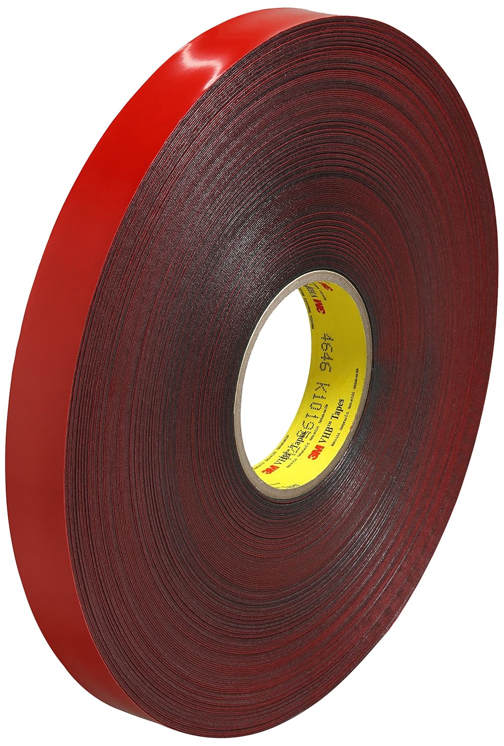 3M VHB 4646 Heavy Duty Mounting Tape – 1.5 in. x 15 ft. Permanent Bonding Double Sided Tape Roll. Heavy Duty Sealants
