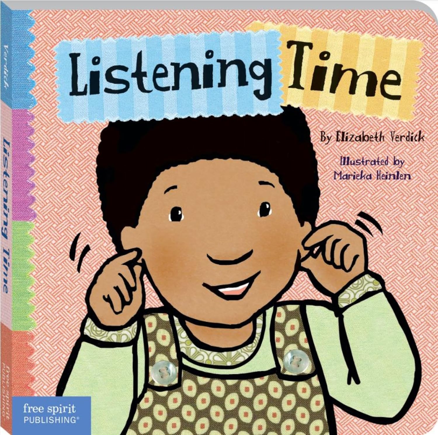 Listening Time (Toddler Tools) (Toddler Tools® Board Books)