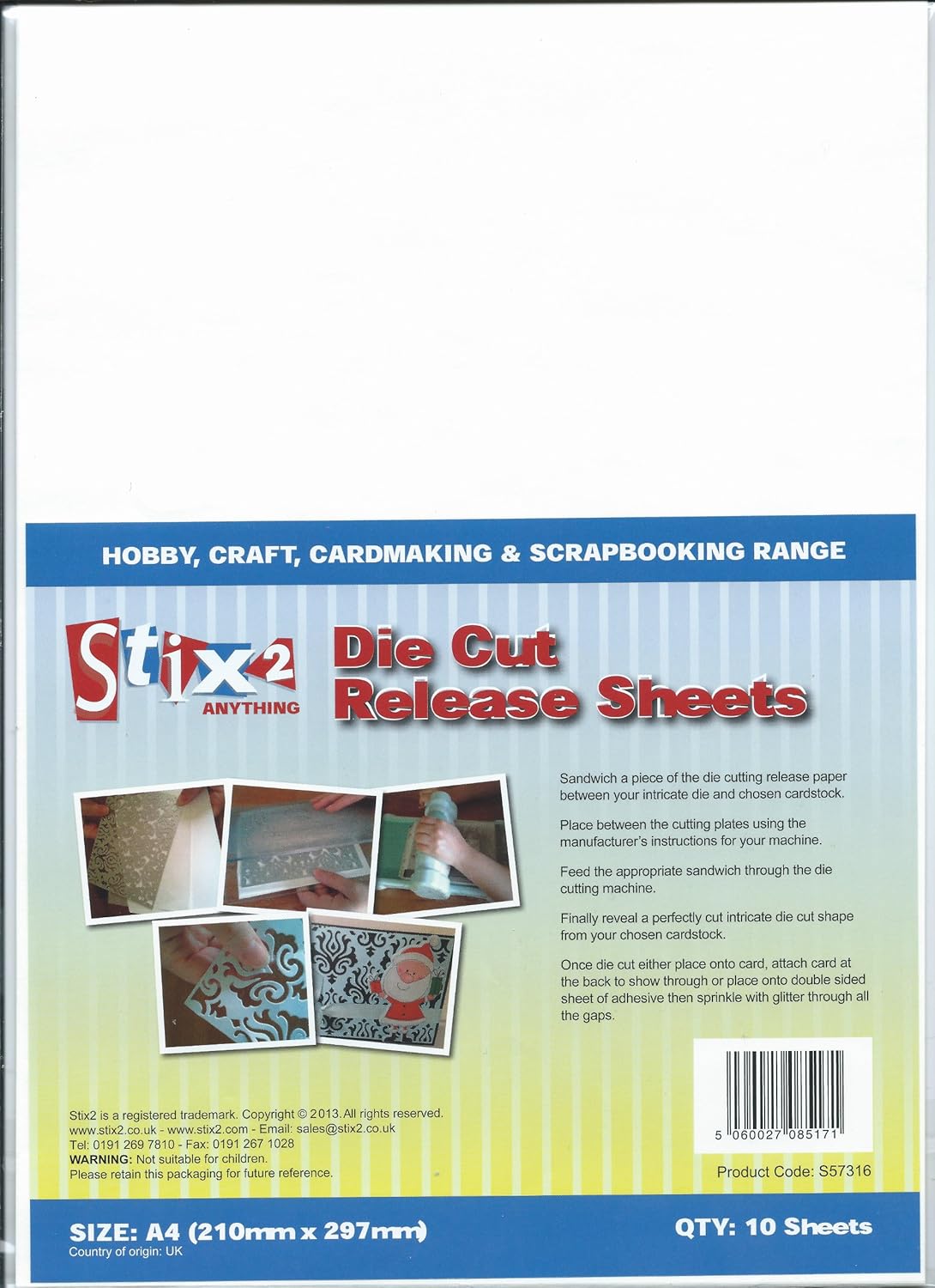 Stix2 Die Cut Release Sheets