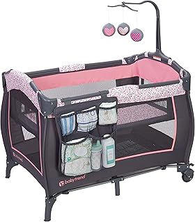Baby Trend Trend-E Nursery Center® Playard, April