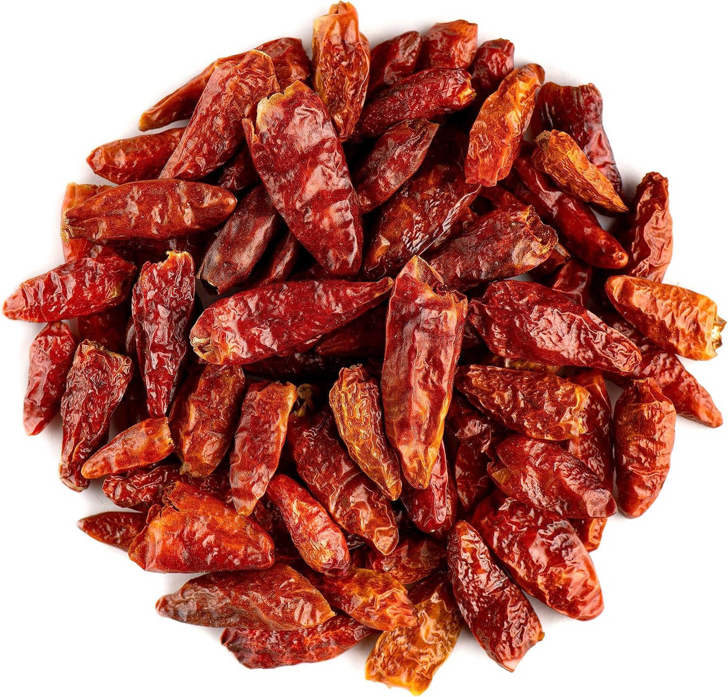 Cayenne Pepper Whole Organic Spice - Spicy Hot - Dried Red Cayenna Peppers - Red Cayene - Cayena - Cheyenne Peppers 100g
