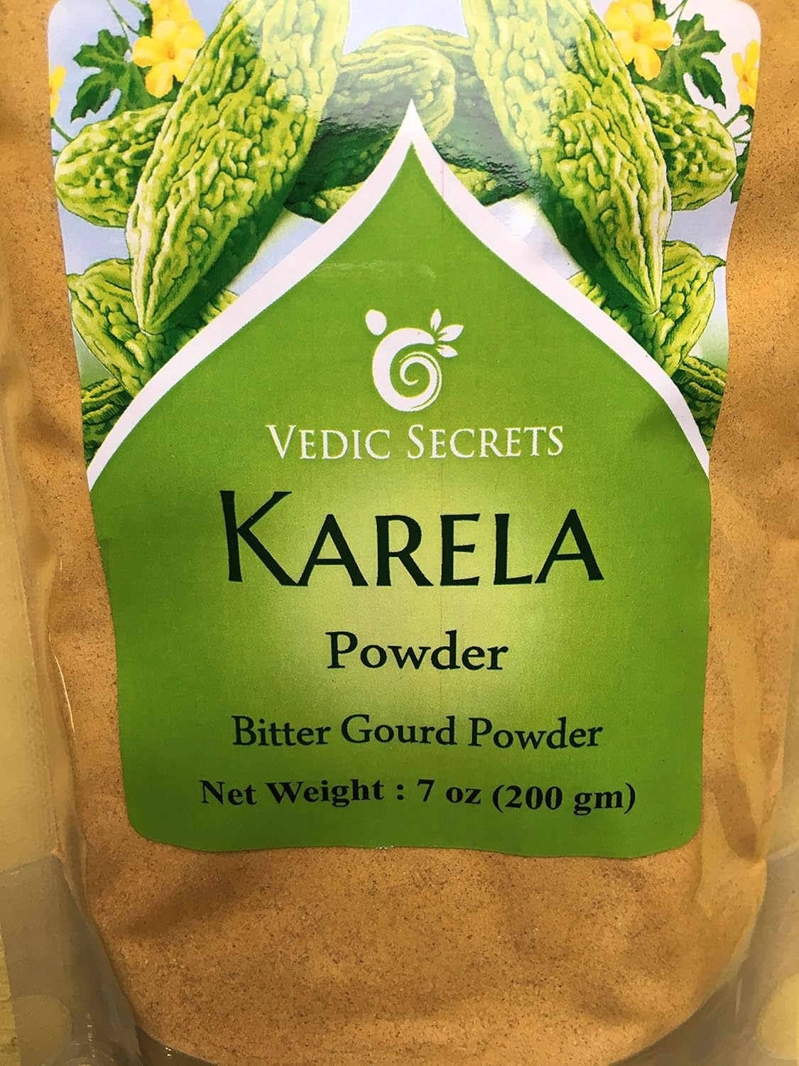 Vedic Secrets, Karela Powder, 200 Grams(gm)